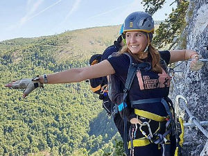 Право на сутра: Via Ferrata Berim