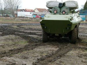 Како се вози борбено возило