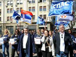 Српски патриотски савез предао изборну листу РИК-у