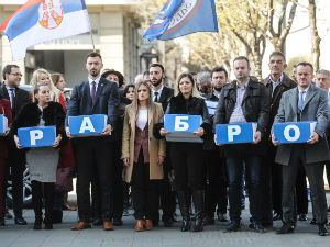 Заветници предали листу за парламентарне изборе