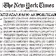На насловној страни Њујорк Тајмса имена 1.000 особа преминулих од ковида 19