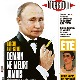 Путин, Владимир Путин – руски председник са шприцем у руци на насловној страни француског листа