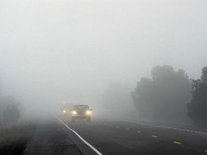 Возачи, опрез - магла на путевима