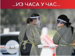 У свету заражено 27 милиона људи, више од 130 нових случајева у Црној Гори