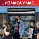 Преко 14.000 нових случајева у Француској, још три особе преминуле у Црној Гори