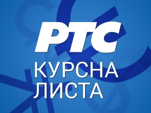 Курсна листа за 9. октобар 2020.