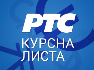 Курсна листа за 22. октобар 2020.