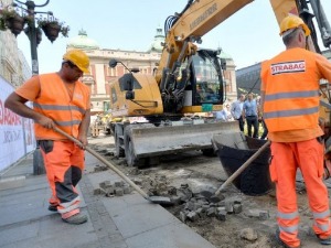 Београд, обустава саобраћаја због радова у Булевару деспота Стефана