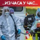 У Црној Гори преминуло још 8 пацијената, Словенија укида јавни превоз