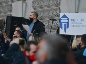 Туристички радници одржали протест у Београду