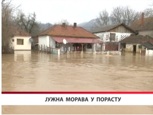 Јужна Морава у порасту