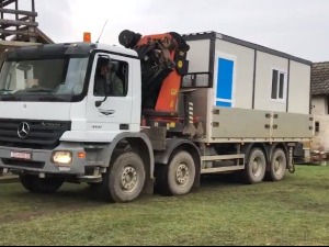 Град Београд донирао још 12 монтажних кућа  Петрињи и Глини