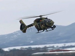 Хеликоптери ВС спремни за акције трагања и спасавања и током зиме