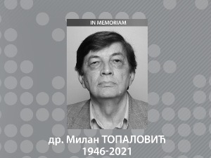 Преминуо др Милан Топаловић, некадашњи технички директор РТС-а