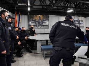 Вулин обишао припаднике Интервентне јединице 92 
