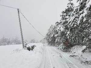 Села Јабланичког округа и даље без струје