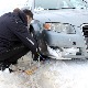 Снег пада у већем делу земље, без струје 200 домаћинстава у општини Сврљиг