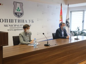 Брнабић: Драго ми је што људи из Уба више не одлазе, решавање проблема аерозагађења у Ваљеву приоритет