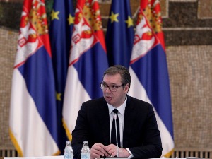 Вучић: Харадинај је опасан човек, "велика Албанија" претња за цео регион