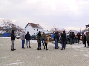 Протест у Грачаници због струје 
