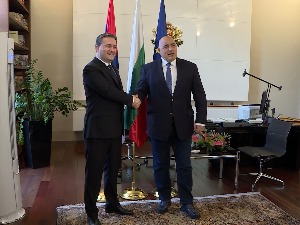 Селаковић са Борисовом о сарадњи две државе и мерама против коронавируса