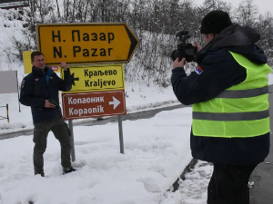 САТ патрола - тест два правца до Копаоника