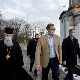 Вучић у Kрагујевцу са владиком Јованом, држава помаже завршетак цркве у Шумарицама