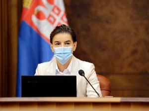 Брнабић: Мора се убрзано радити на дигитализацији здравственог система