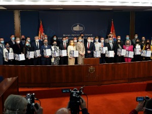 Уручене Светосавске награде за 2020. годину