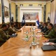 Стефановић са командантом Кфора: Одржати сарадњу на професионалном нивоу