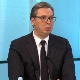 Вучић за РТС: Влада рат за вакцине, у мају и новембру по 30 евра свима, пензионерима још 50 евра