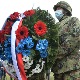 Старо сајмиште – венци на Споменик жртвама геноцида у Другом светском рату