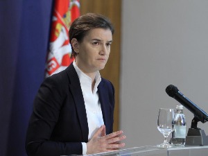 Брнабићева са израелским министром поводом Дана сећања на жртве Холокауста