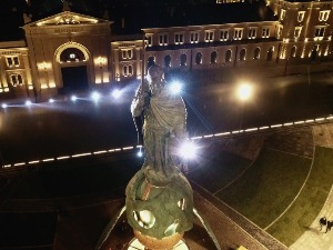 Откривен споменик Стефану Немањи
