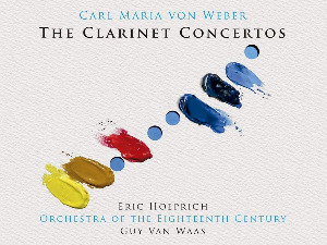 Нова дискографија – Концерти за кларинет Карла Марије Вебера
