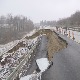Активирано клизиште на  путу Баточина-Крагујевац