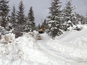 Ванредно и у Новој Вароши, сметови на путевима виши од једног метра