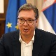 Вучић: Са Макроном  о Косову и Метохији, евроинтеграцијама, метроу