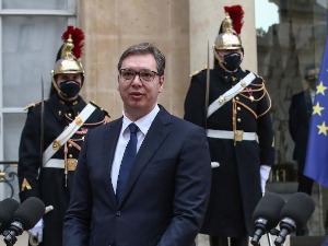 Вучић: Макрон разуме потребе и тежину позиције Србије