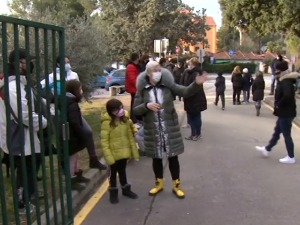 Зашто протестују родитељи и деца у Словенији