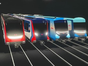 Делегацији Србије у Паризу представљен дизајн вагона будућег метроа у Београду