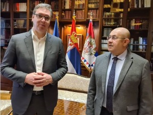 Вучић са Пастором: Никад бољи односи Срба и Мађара