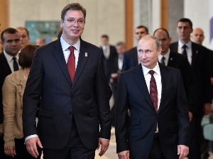 Вучић ускоро разговара са Путином