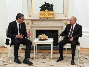Вучић разговарао с Путином: Пријатељство Србије и Русије нико не може да сруши