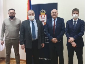 Умрежавање матице и дијаспоре