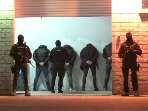 Савет за националну безбедност у понедељак о хапшењу Беливукове групе