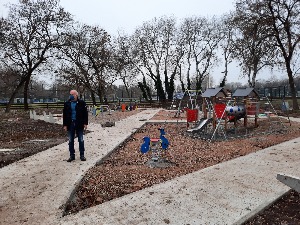 Радојичић: Ада Циганлија добија инклузивно дечје игралиште