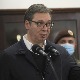Вучић: Нема заштићених, већ се испитују неки полицајци и БИА