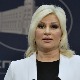 Михајловићева: Kриминал најозбиљнија претња сигурности и напретку