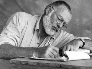 Братислав Љубишић: Ернест Хемингвеј